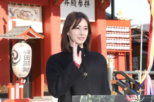 北川景子＆中村倫也が神田明神で祈願！『ファーストラヴ』公開直前イベント（10枚目）