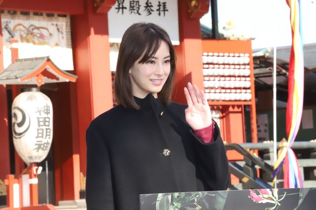 北川景子＆中村倫也が神田明神で祈願！『ファーストラヴ』公開直前イベント（13枚目）