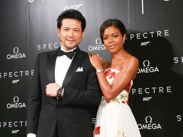 美しい！『007』マネーペニー役ナオミ・ハリス来日！フォトギャラリー：フォトギャラリー