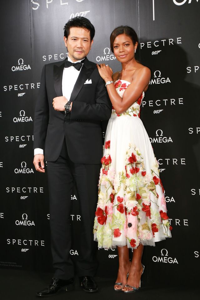 美しい！『007』マネーペニー役ナオミ・ハリス来日！フォトギャラリー（2枚目）