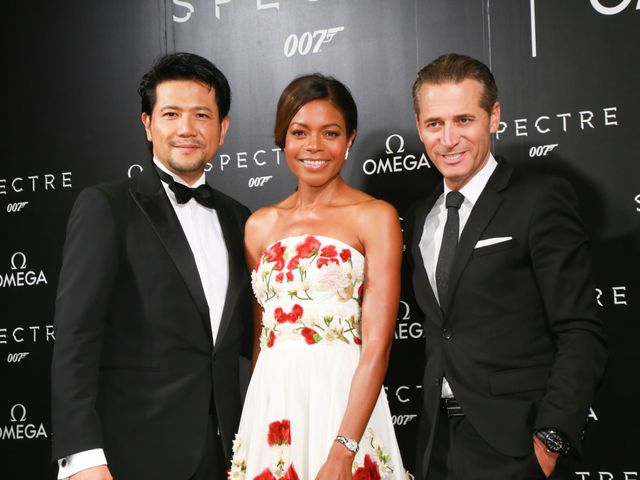 美しい！『007』マネーペニー役ナオミ・ハリス来日！フォトギャラリー（3枚目）