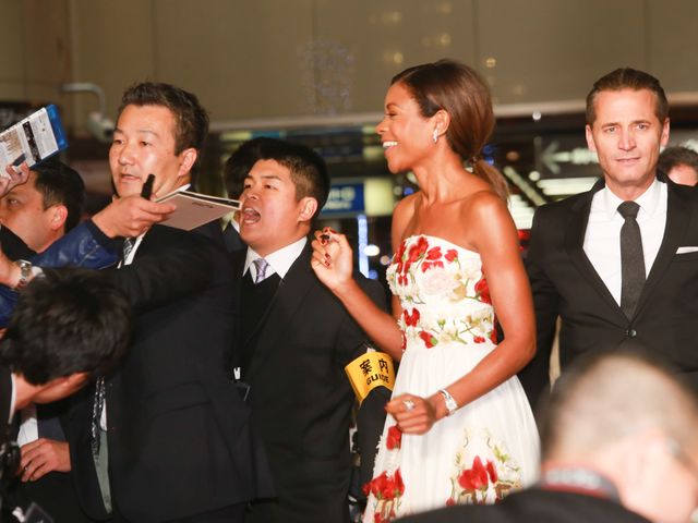 美しい！『007』マネーペニー役ナオミ・ハリス来日！フォトギャラリー（6枚目）