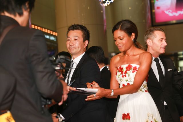 美しい！『007』マネーペニー役ナオミ・ハリス来日！フォトギャラリー（9枚目）
