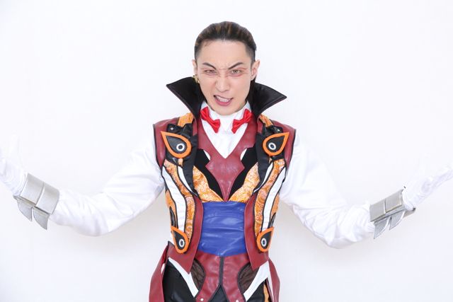 「ゴジュウジャー」ブライダン幹部の仲良しショット！三本木大輔＆まるぴ撮り下ろしカット（5枚目）