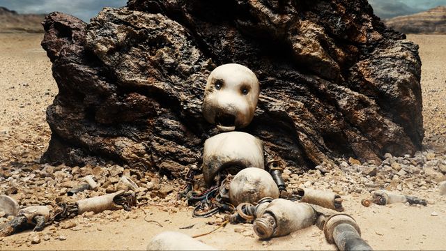 『JUNK HEAD』の1042年前が舞台！シリーズ第2弾『JUNK WORLD』場面写真（3枚目）