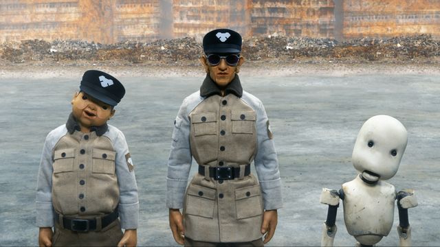 『JUNK HEAD』の1042年前が舞台！シリーズ第2弾『JUNK WORLD』場面写真（4枚目）