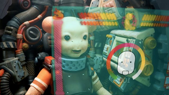 『JUNK HEAD』の1042年前が舞台！シリーズ第2弾『JUNK WORLD』場面写真（7枚目）