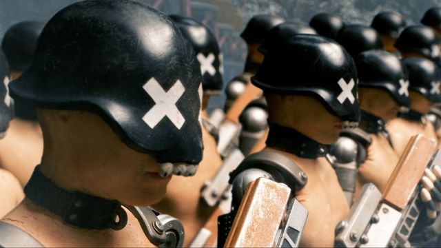 『JUNK HEAD』の1042年前が舞台！シリーズ第2弾『JUNK WORLD』場面写真（10枚目）