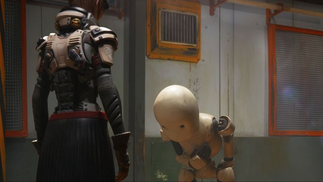 『JUNK HEAD』の1042年前が舞台！シリーズ第2弾『JUNK WORLD』場面写真（11枚目）