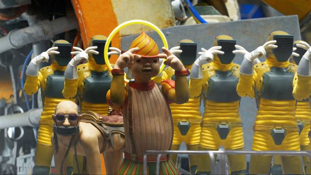 『JUNK HEAD』の1042年前が舞台！シリーズ第2弾『JUNK WORLD』場面写真（12枚目）