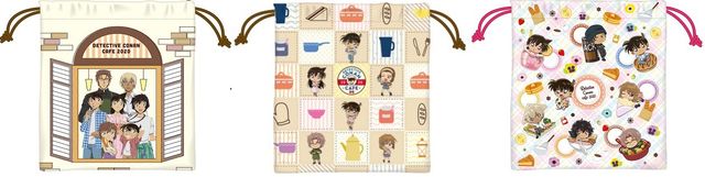 安室透特製！喫茶ポアロバスケットも！「名探偵コナンカフェ2020」メニュー＆グッズ（7枚目）