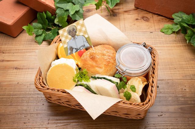 安室透特製！喫茶ポアロバスケットも！「名探偵コナンカフェ2020」メニュー＆グッズ（26枚目）