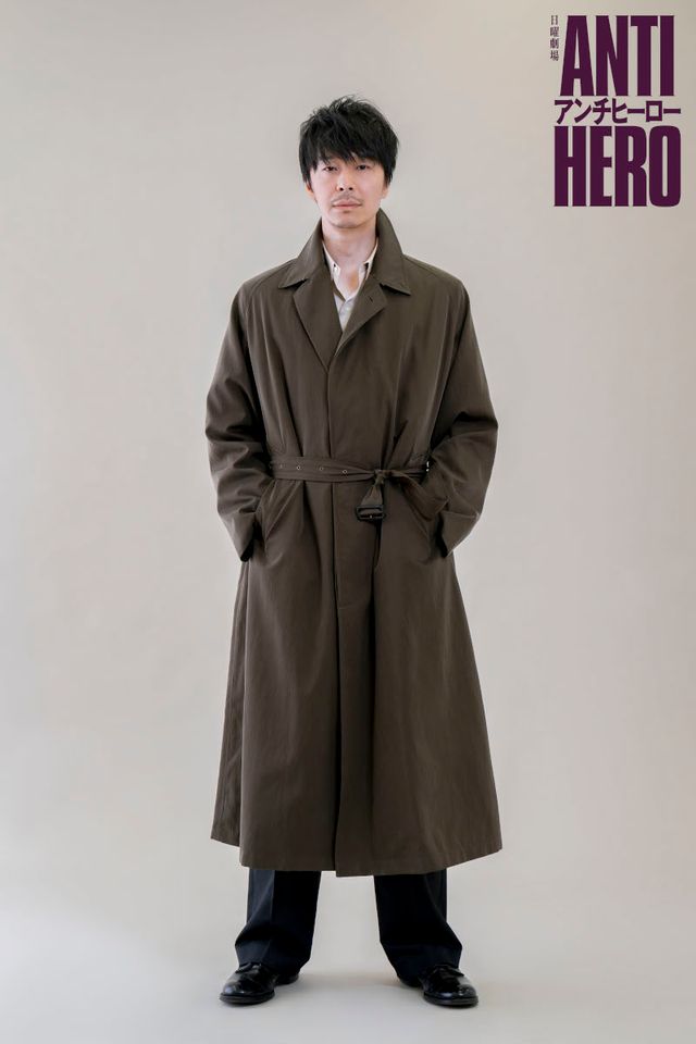 殺人犯を無罪に！長谷川博己のアンチな弁護士ビジュアル：フォトギャラリー