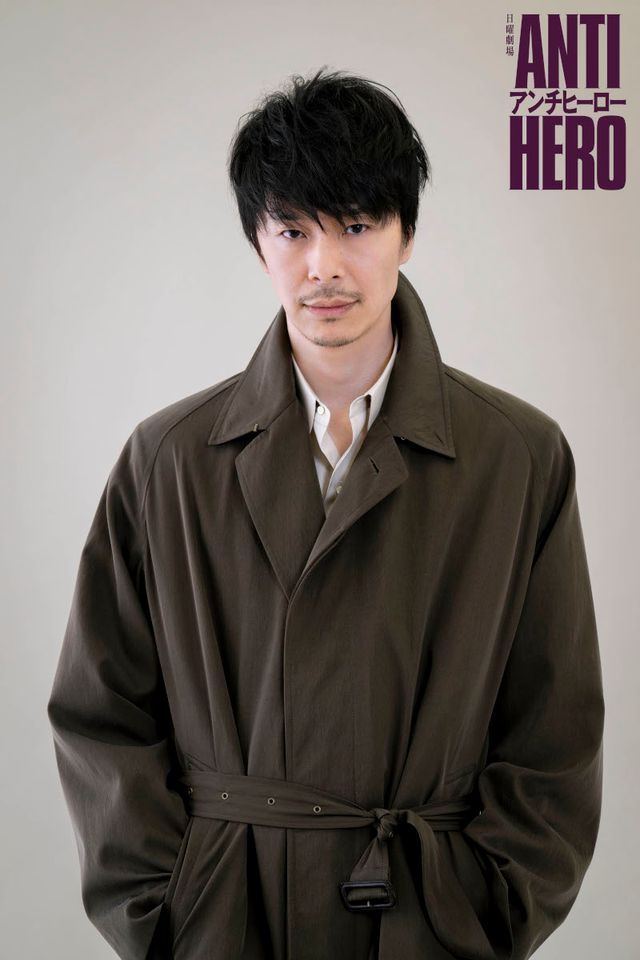 殺人犯を無罪に！長谷川博己のアンチな弁護士ビジュアル（2枚目）