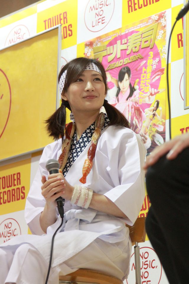 映画『デッド寿司』ブルーレイ＆DVD発売イベントフォトギャラリー（3枚目）