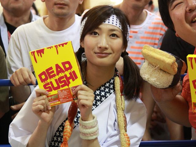 映画『デッド寿司』ブルーレイ＆DVD発売イベントフォトギャラリー（7枚目）