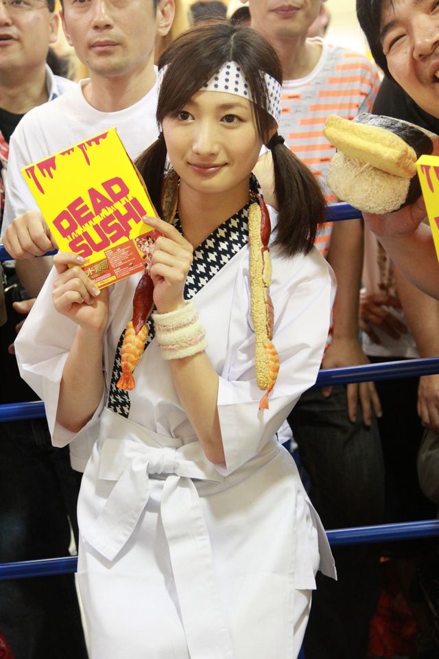 映画『デッド寿司』ブルーレイ＆DVD発売イベントフォトギャラリー（8枚目）