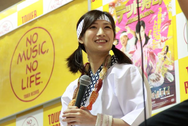 映画『デッド寿司』ブルーレイ＆DVD発売イベントフォトギャラリー（12枚目）