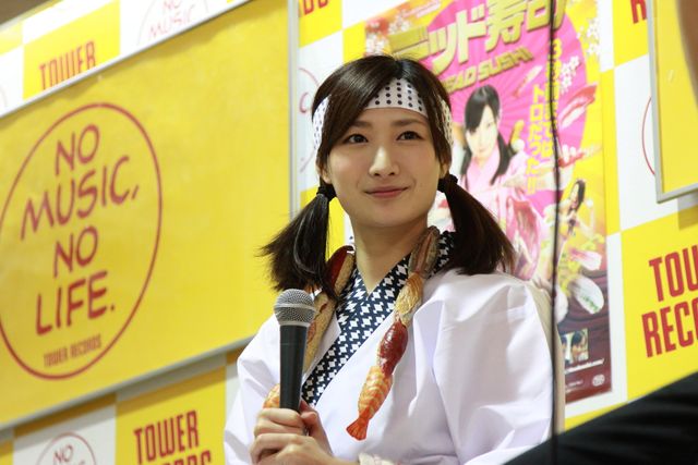 映画『デッド寿司』ブルーレイ＆DVD発売イベントフォトギャラリー（13枚目）