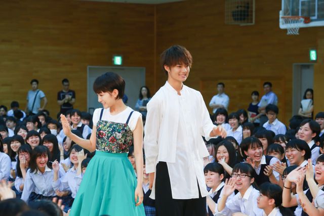 葵わかな＆佐野勇斗の笑顔！『青夏　きみに恋した30日』公開前イベント：フォトギャラリー