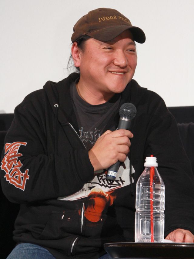 『ゲキ×シネ「髑髏城の七人」』いのうえひでのり＆ペリー荻野トークショーフォトギャラリー：フォトギャラリー