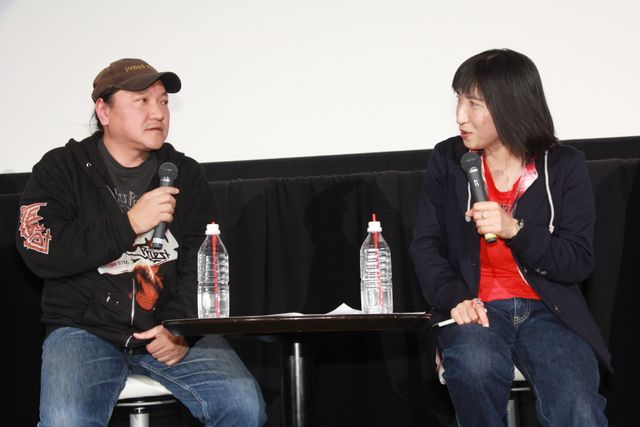 『ゲキ×シネ「髑髏城の七人」』いのうえひでのり＆ペリー荻野トークショーフォトギャラリー（3枚目）