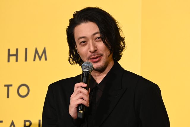 まるで女神！柴咲コウ、シースルーの装いでオダギリジョー、満島ひかりらと登壇　『兄を持ち運べるサイズに』プレミア上映会（7枚目）