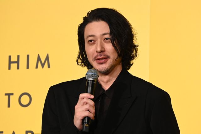 まるで女神！柴咲コウ、シースルーの装いでオダギリジョー、満島ひかりらと登壇　『兄を持ち運べるサイズに』プレミア上映会（8枚目）