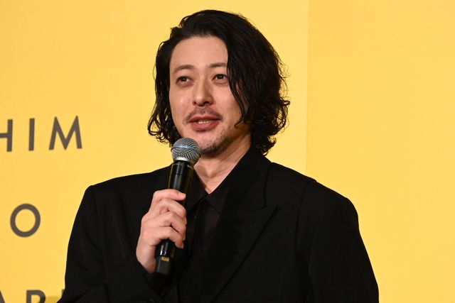 まるで女神！柴咲コウ、シースルーの装いでオダギリジョー、満島ひかりらと登壇　『兄を持ち運べるサイズに』プレミア上映会（9枚目）