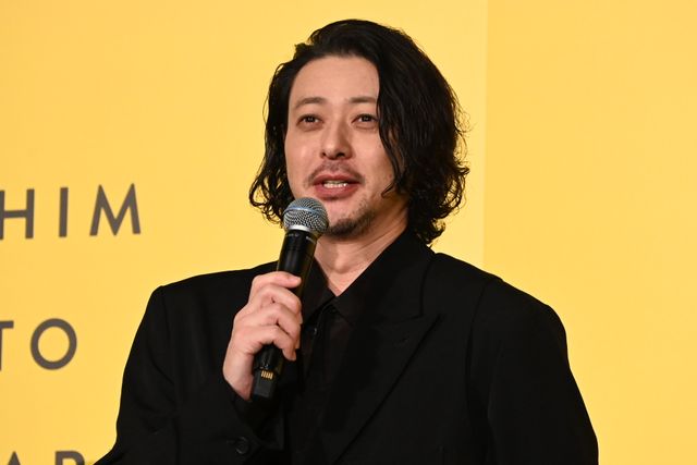 まるで女神！柴咲コウ、シースルーの装いでオダギリジョー、満島ひかりらと登壇　『兄を持ち運べるサイズに』プレミア上映会（10枚目）