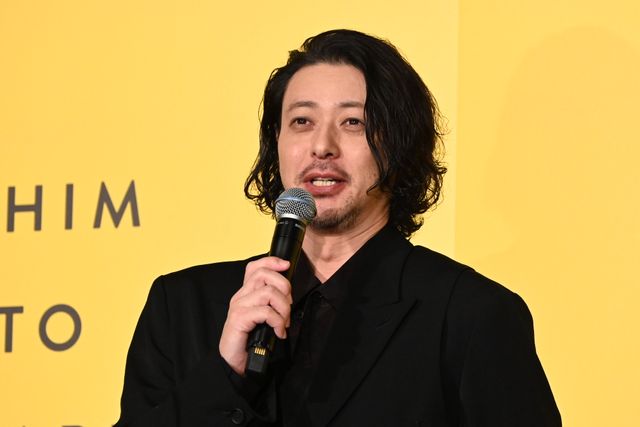 まるで女神！柴咲コウ、シースルーの装いでオダギリジョー、満島ひかりらと登壇　『兄を持ち運べるサイズに』プレミア上映会（11枚目）