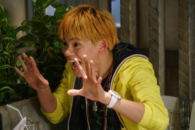 小笠原海が窪田正孝に食べられそうになる『東京喰種　トーキョーグール』（3枚目）