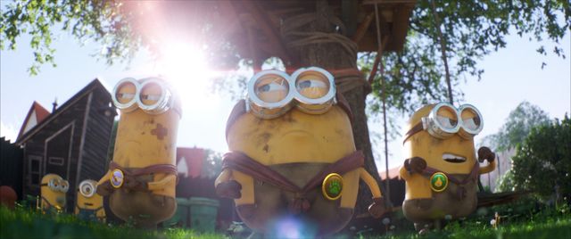 ミニオンが帰ってきた！新作短編『ミニオンのキャンプで爆笑大バトル』（2枚目）