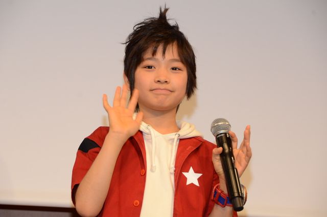 この南出凌嘉くんと浜辺美波ちゃん、最高にかわいくないか…!?『映画　妖怪ウォッチ』公開記念イベントフォトギャラリー（2枚目）