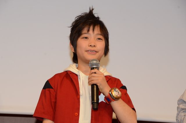 この南出凌嘉くんと浜辺美波ちゃん、最高にかわいくないか…!?『映画　妖怪ウォッチ』公開記念イベントフォトギャラリー（3枚目）