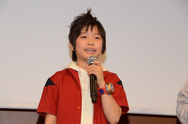 この南出凌嘉くんと浜辺美波ちゃん、最高にかわいくないか…!?『映画　妖怪ウォッチ』公開記念イベントフォトギャラリー（4枚目）