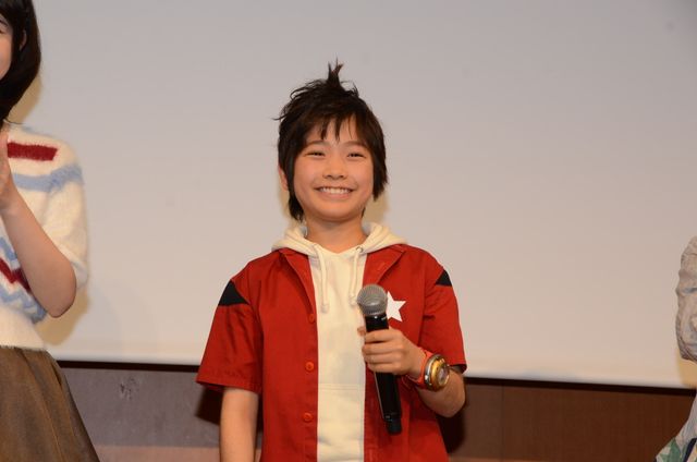 この南出凌嘉くんと浜辺美波ちゃん、最高にかわいくないか…!?『映画　妖怪ウォッチ』公開記念イベントフォトギャラリー（5枚目）