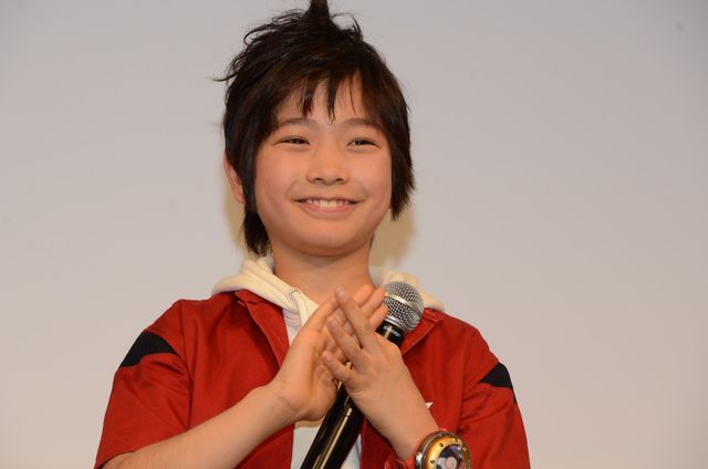 この南出凌嘉くんと浜辺美波ちゃん、最高にかわいくないか…!?『映画　妖怪ウォッチ』公開記念イベントフォトギャラリー（6枚目）