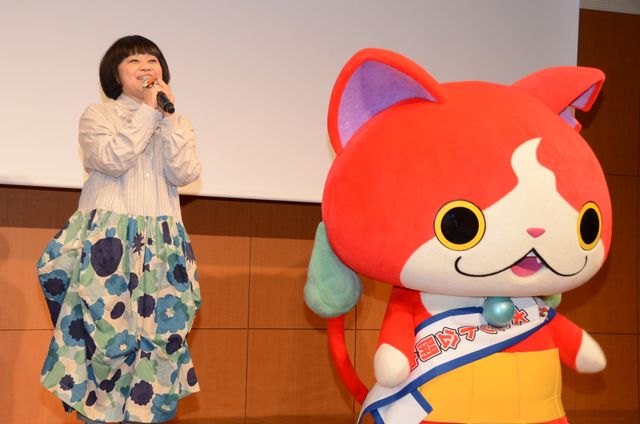 この南出凌嘉くんと浜辺美波ちゃん、最高にかわいくないか…!?『映画　妖怪ウォッチ』公開記念イベントフォトギャラリー（10枚目）