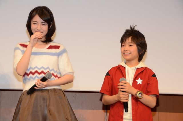 この南出凌嘉くんと浜辺美波ちゃん、最高にかわいくないか…!?『映画　妖怪ウォッチ』公開記念イベントフォトギャラリー（12枚目）