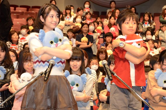 この南出凌嘉くんと浜辺美波ちゃん、最高にかわいくないか…!?『映画　妖怪ウォッチ』公開記念イベントフォトギャラリー（16枚目）