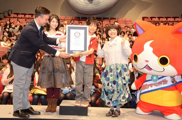 この南出凌嘉くんと浜辺美波ちゃん、最高にかわいくないか…!?『映画　妖怪ウォッチ』公開記念イベントフォトギャラリー（17枚目）