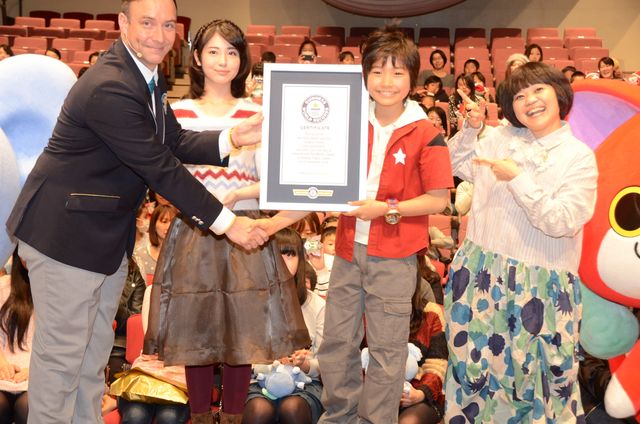 この南出凌嘉くんと浜辺美波ちゃん、最高にかわいくないか…!?『映画　妖怪ウォッチ』公開記念イベントフォトギャラリー（18枚目）