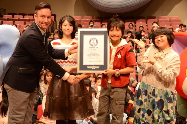 この南出凌嘉くんと浜辺美波ちゃん、最高にかわいくないか…!?『映画　妖怪ウォッチ』公開記念イベントフォトギャラリー（19枚目）