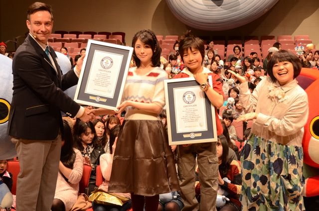 この南出凌嘉くんと浜辺美波ちゃん、最高にかわいくないか…!?『映画　妖怪ウォッチ』公開記念イベントフォトギャラリー（21枚目）