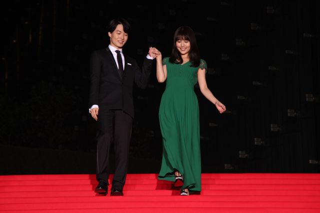 神木隆之介が有村架純をエスコート！『フォルトゥナの瞳』完成記念イベント（2枚目）