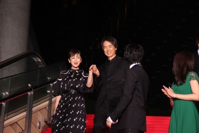 神木隆之介が有村架純をエスコート！『フォルトゥナの瞳』完成記念イベント（3枚目）