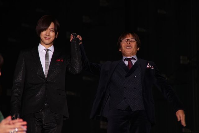 神木隆之介が有村架純をエスコート！『フォルトゥナの瞳』完成記念イベント（4枚目）