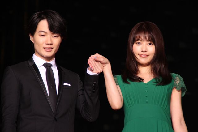 神木隆之介が有村架純をエスコート！『フォルトゥナの瞳』完成記念イベント（5枚目）