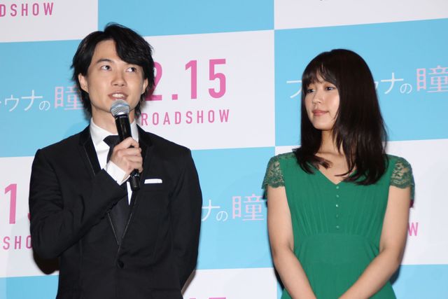 神木隆之介が有村架純をエスコート！『フォルトゥナの瞳』完成記念イベント（12枚目）